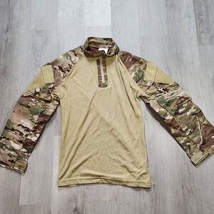 RARE DRIFIRE Medium M81 Multicam Camo COMBAT SHIRT MARSOC CAG RANGER with Pads